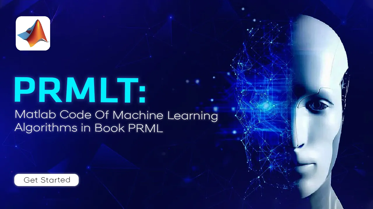 PRMLT: Matlab Code Of Machine Learning Algorithms in Book PRML