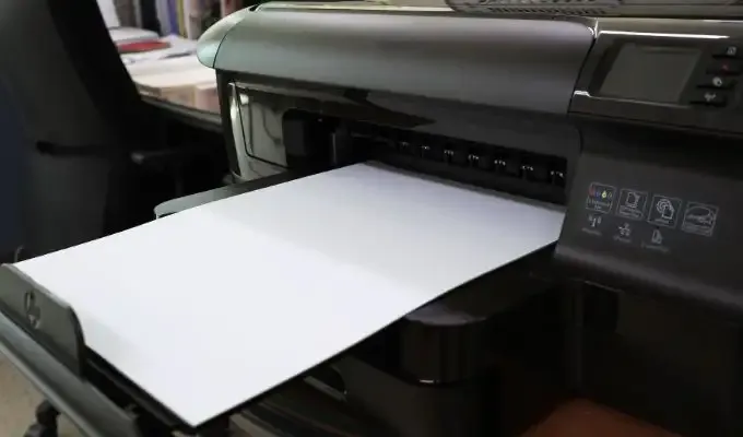 How to solve if the Printer Prints blank pages?