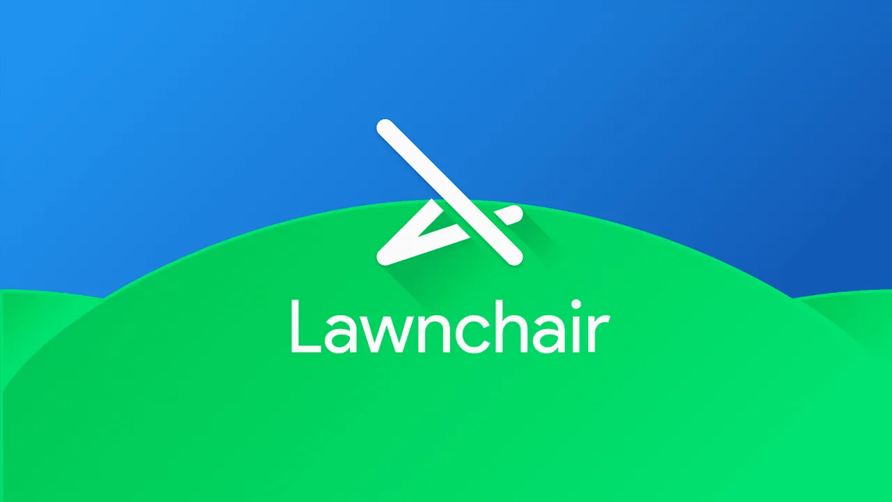 Lawnchair - A Free, Open-source Home App for android & Java