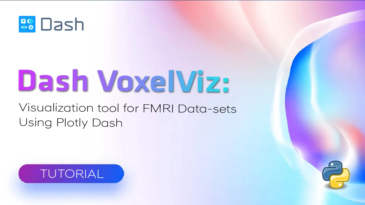 VoxelViz: Visualization tool for FMRI Data-sets using Plotly Dash