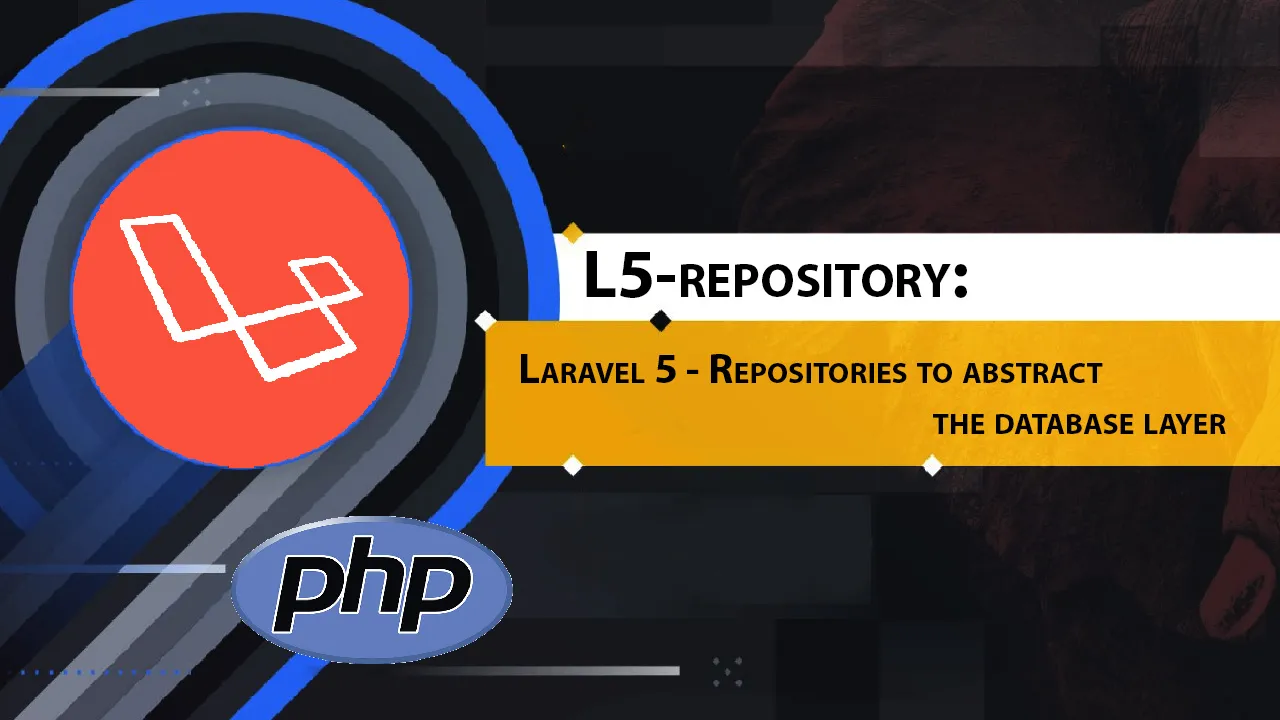 L5-repository: Laravel 5 - Repositories to Abstract The Database Layer