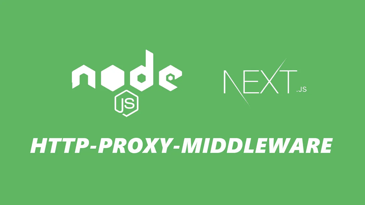 Http-proxy-middleware for Connect, Express,  and More