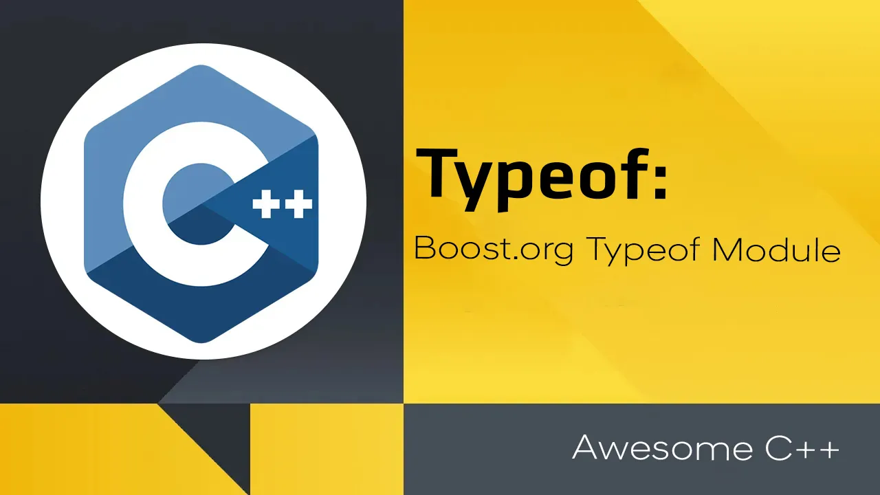 Typeof: Boost.org Typeof Module for C++