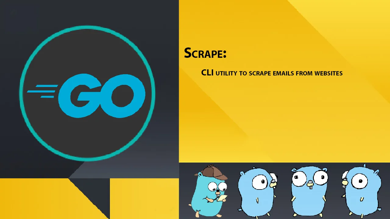 Scrape: CLI Utility to Scrape Emails From Websites