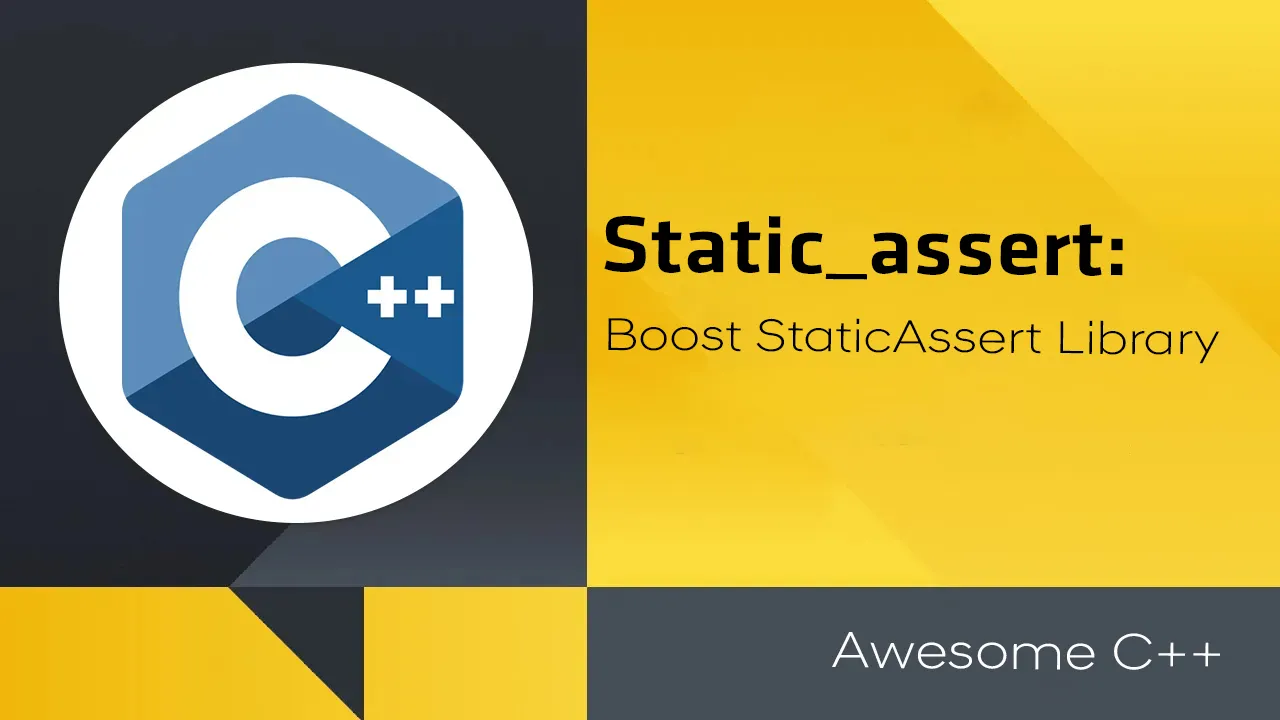 Static_assert: Boost StaticAssert Library for C++