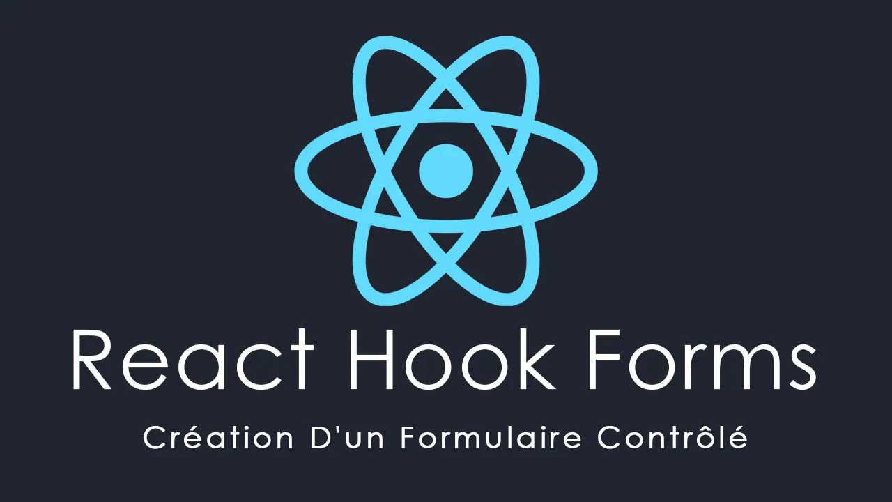  Création D'un Formulaire Contrôlé Avec React Hook Forms