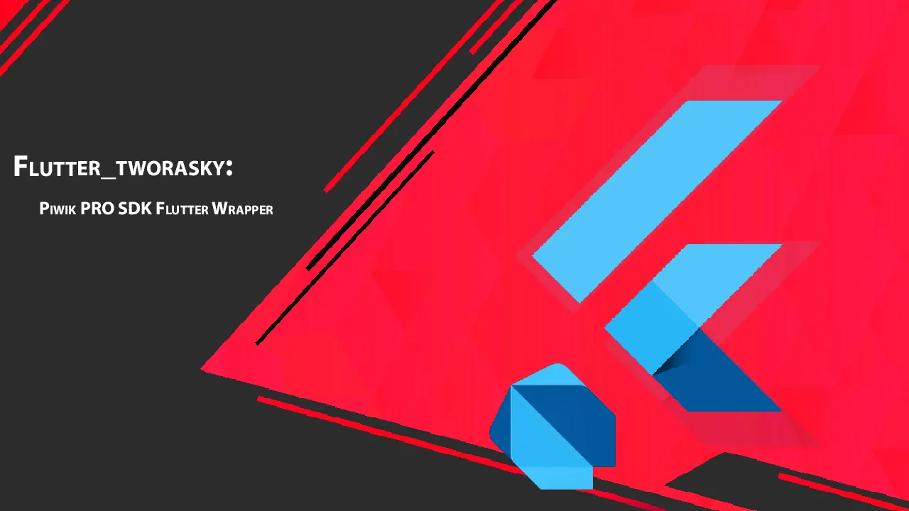 Flutter_tworasky: Piwik PRO SDK Flutter Wrapper