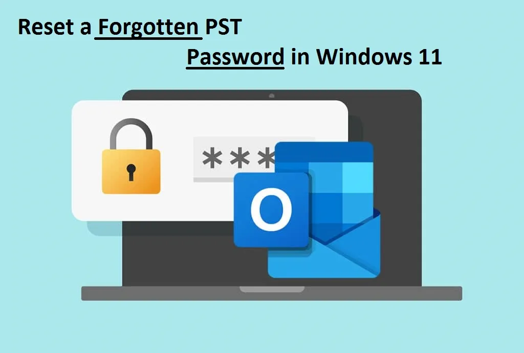 Hur man återställer ett glömt PST-lösenord i Windows 11
