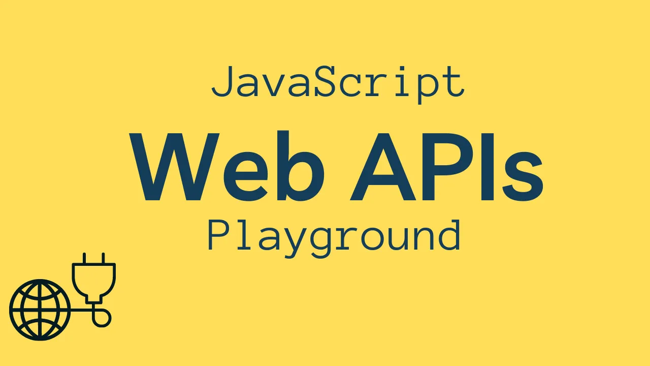 Présentation De WebAPIs Playground