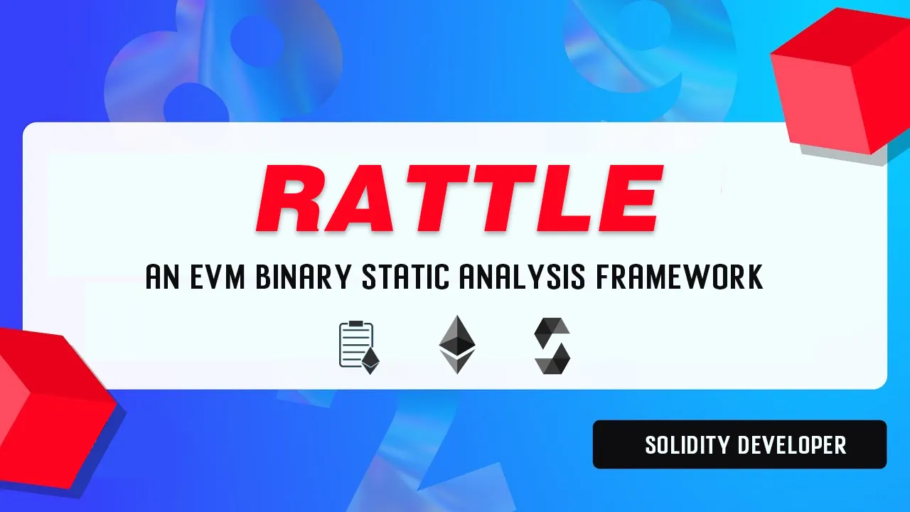 Rattle: An EVM Binary Static Analysis Framework to Work Smartcontracts