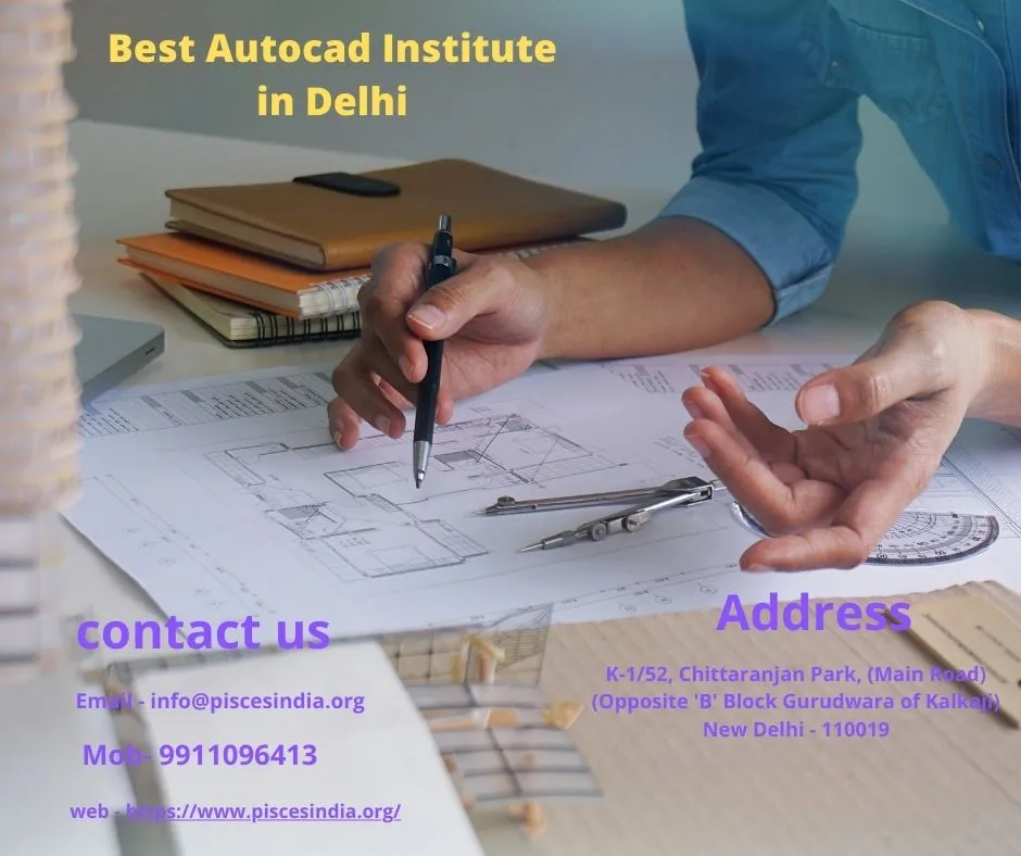 Autocad Learning Center in Delhi