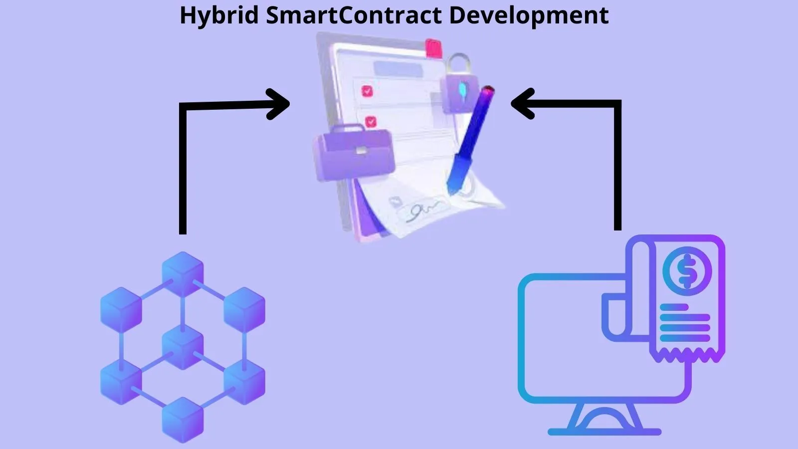 Hybrid Smart Contracts: Are They Good?