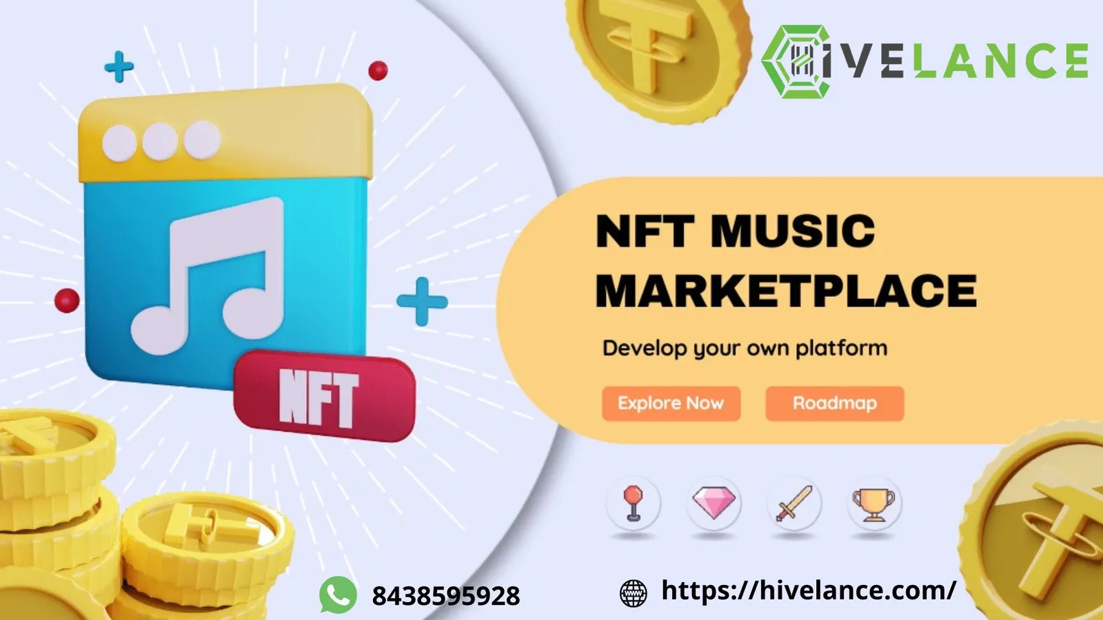 To Create Music NFT Marketplace For Your Fans
