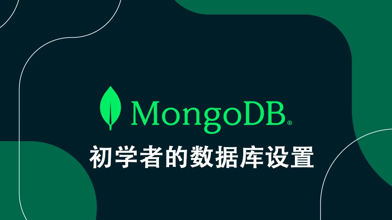如何开始使用 MongoDB - 初学者的数据库设置