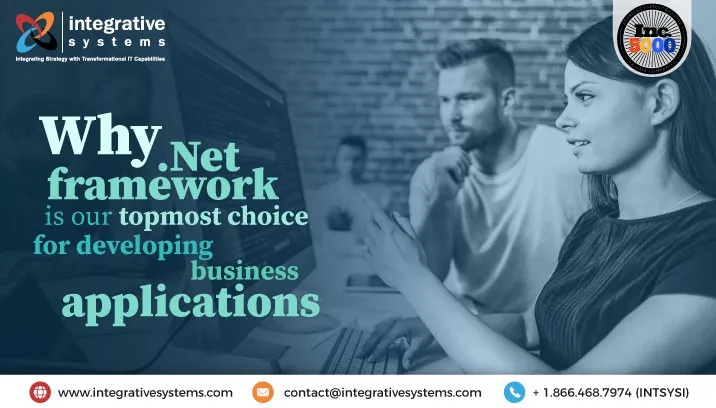 Why .Net Framework Is Our Topmost Choice For Developing Business
