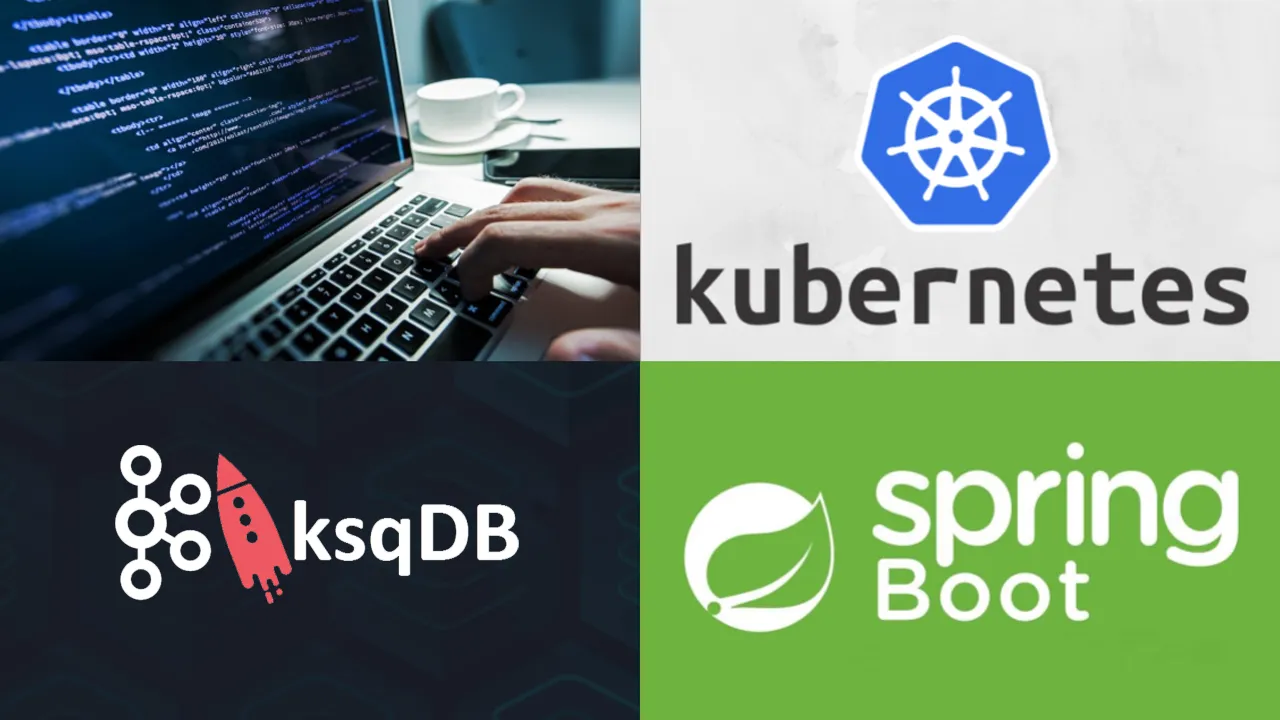 Как запустить KsqlDB в Kubernetes и использовать его с Spring Boot