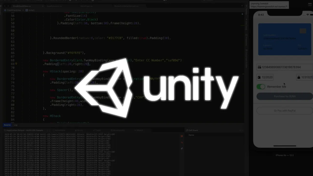 UIWidget: A Unity Package to Create, Debug and Deploy Efficient