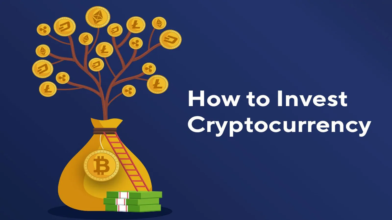 How To Invest In Cryptocurrency? by Ashley Nicole