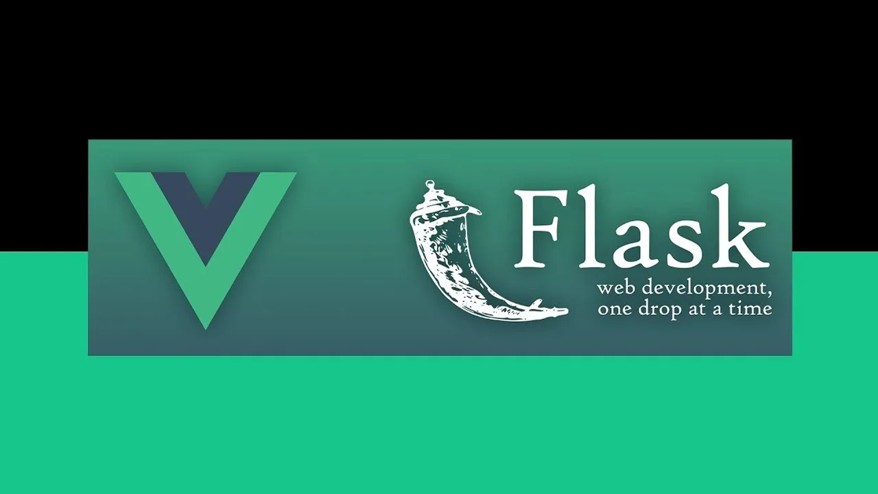 Как я могу объединить Vue.js с Flask?