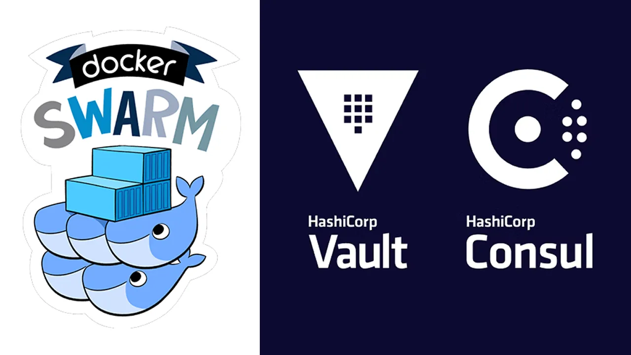 如何使用 Docker Swarm 部署 Hashicorp 的 Vault 和 Consul