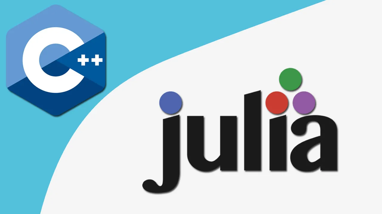 Generation of Julia Interface to a C++ Library with CxxWrap.jl 