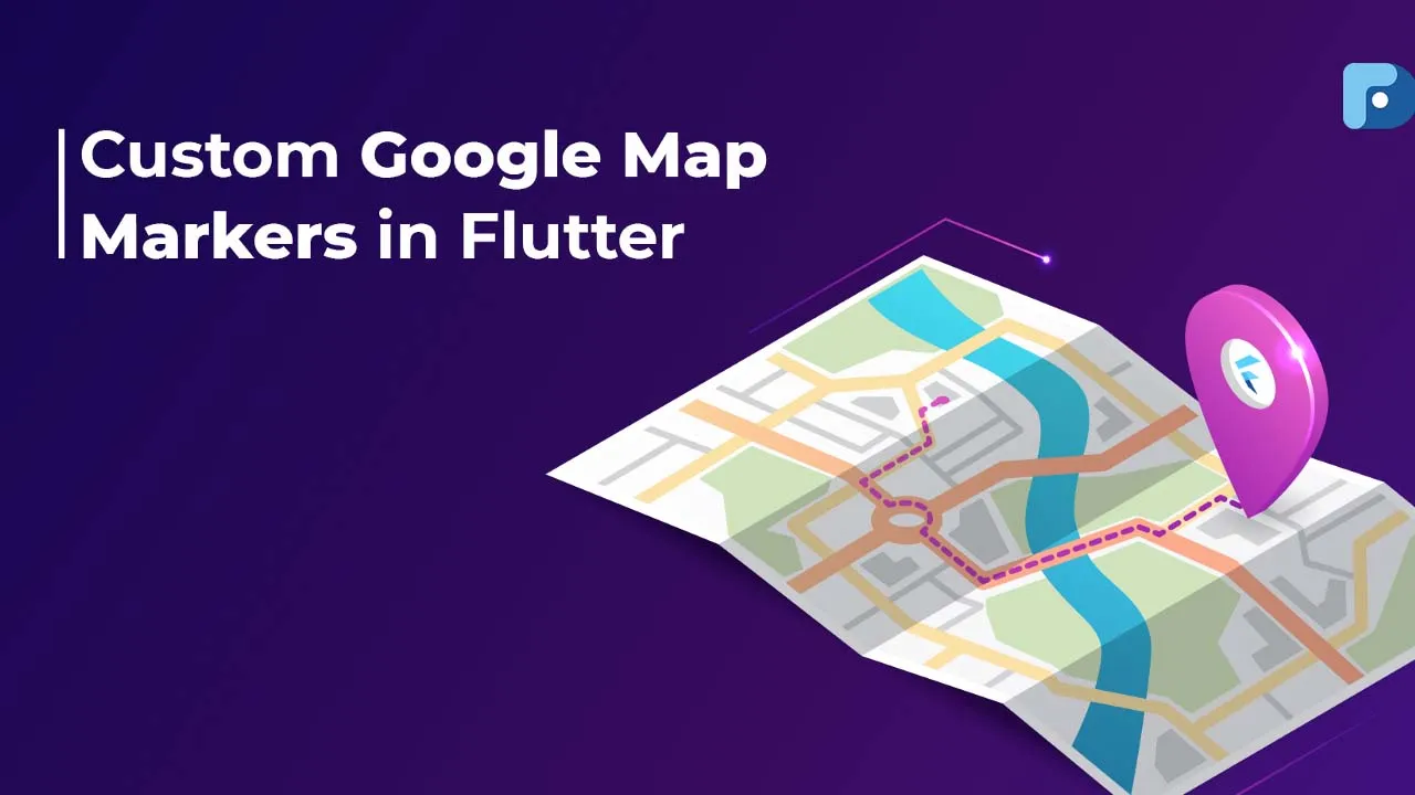 Flutter Map Floating Map Marker Titles