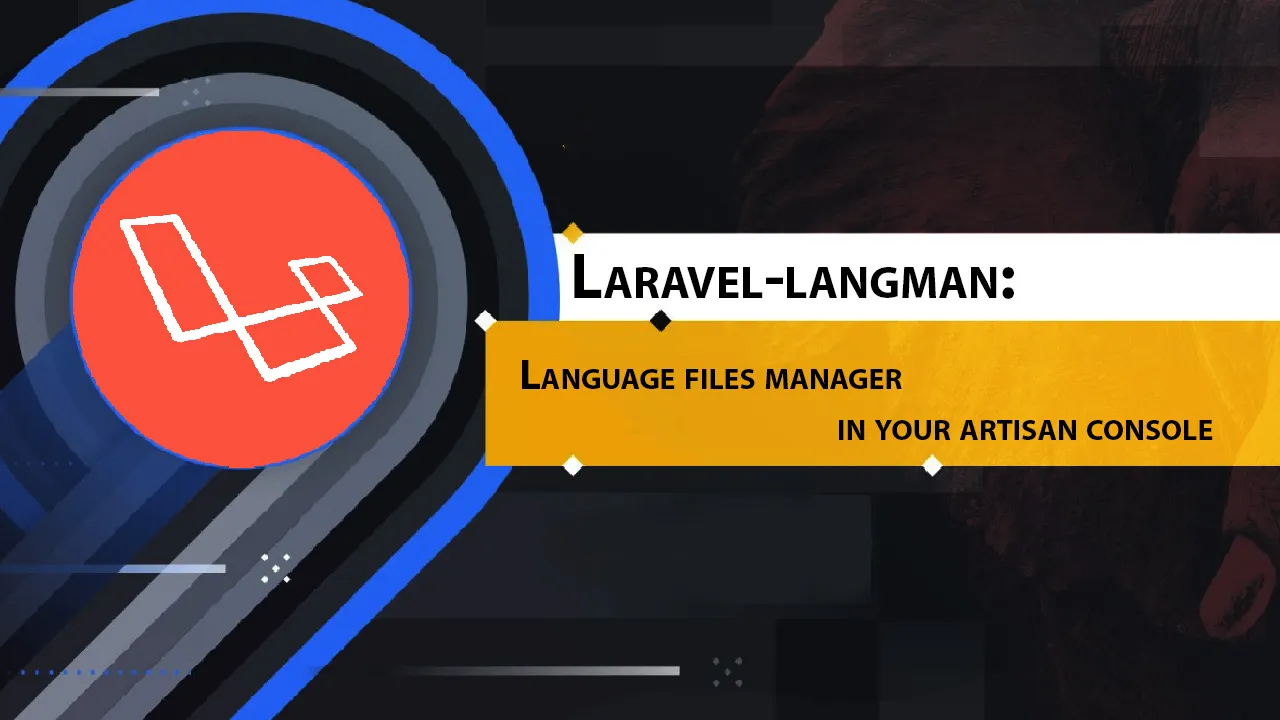 Laravel-langman: Language files manager in your artisan console