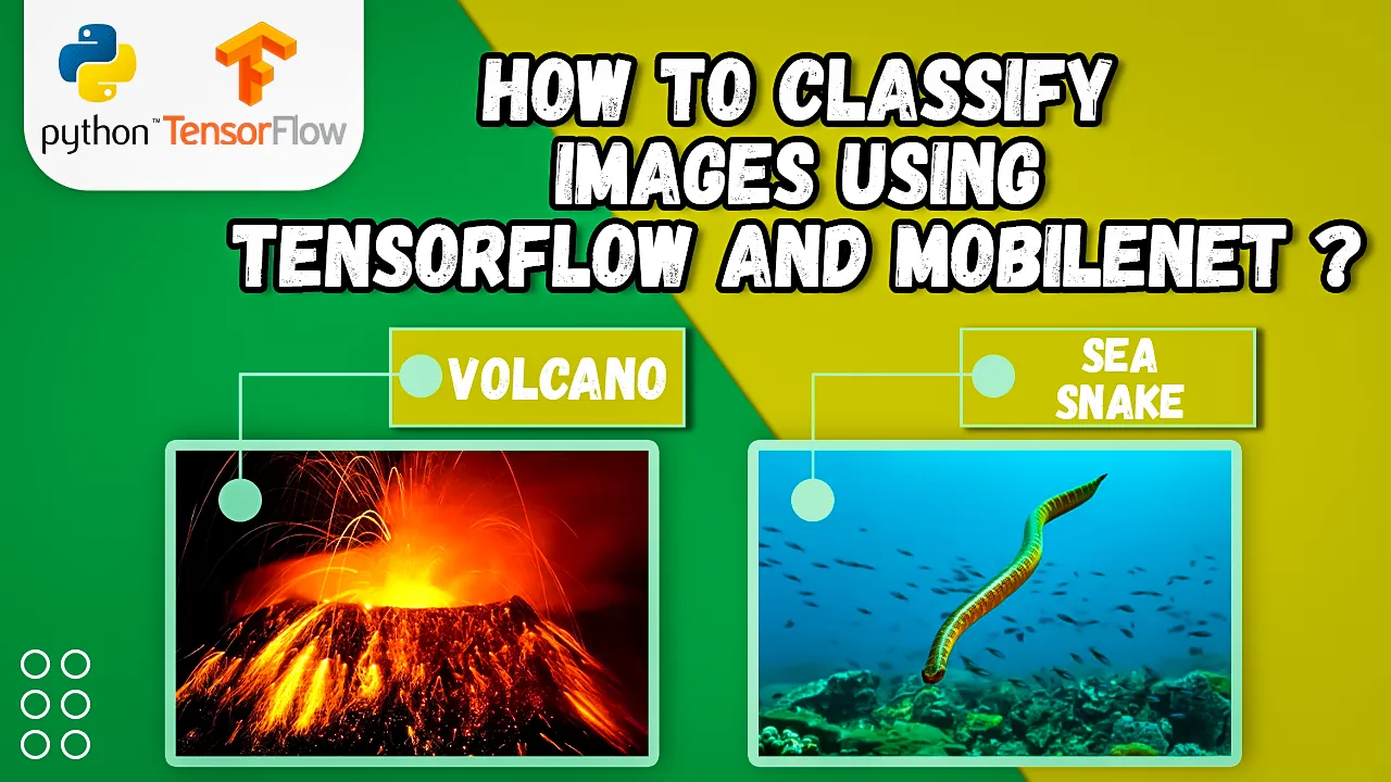 How to classify images using Tensorflow , Mobilenet and Python ?