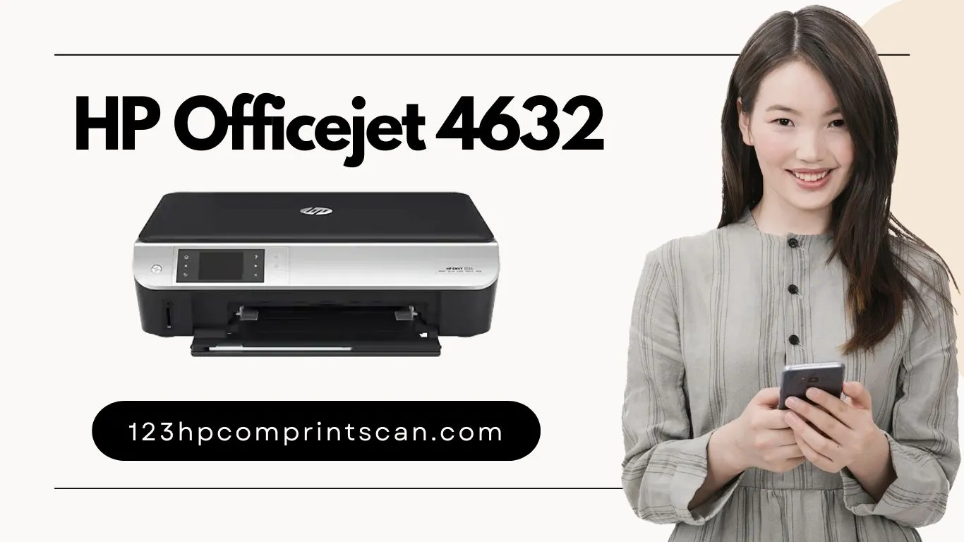 HP Officejet 4632 Printer Setup 123 hp