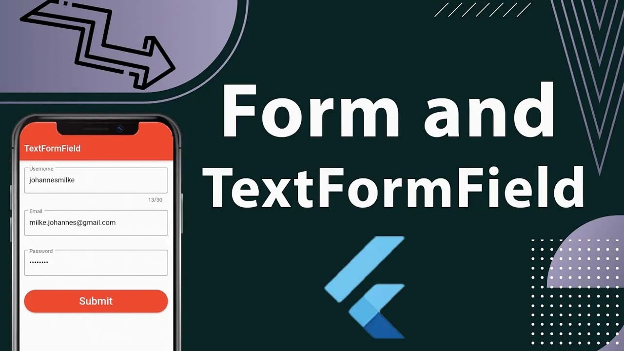 A New Flutter Package That Provide Already Made Text form Field