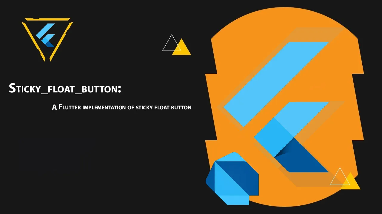 Sticky_float_button: A Flutter Implementation Of Sticky Float Button