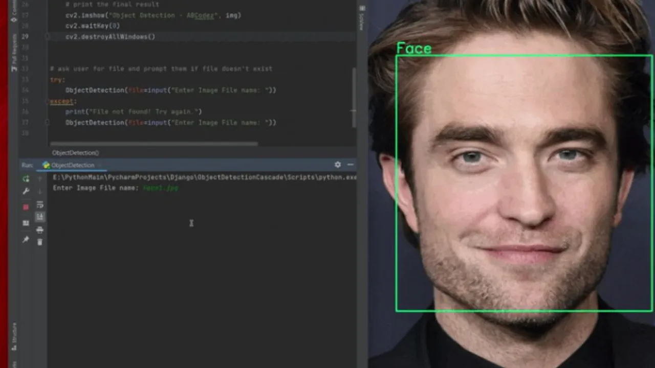 A Simple Object Detection Application Utilizing OpenCV