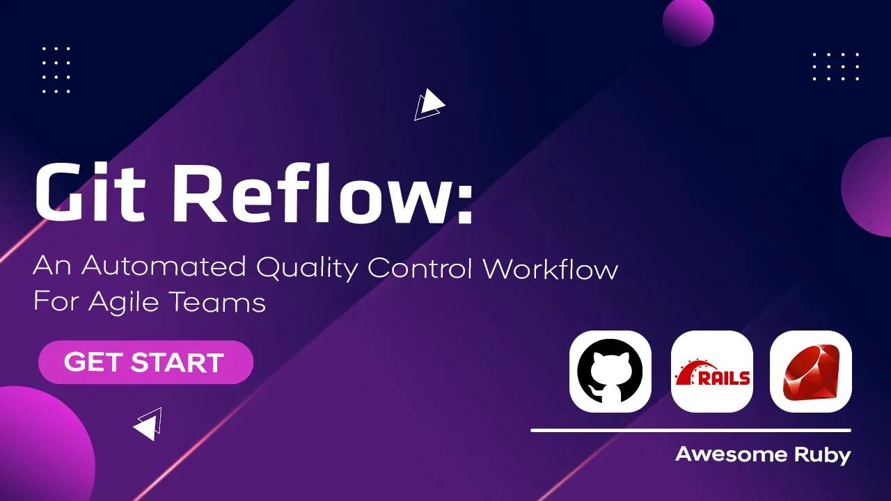 Git Reflow: An Automated Quality Control Workflow for Agile Teams