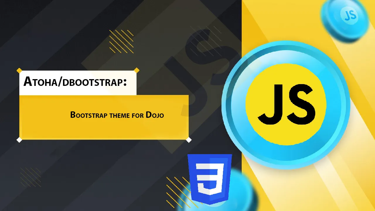 Atoha/dbootstrap: Bootstrap theme for Dojo
