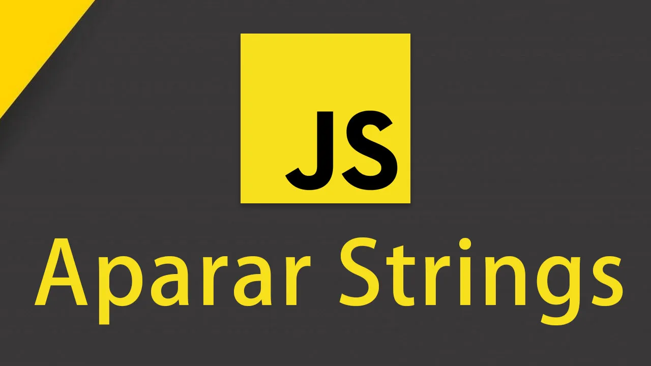 Como Aparar Strings Em JavaScript