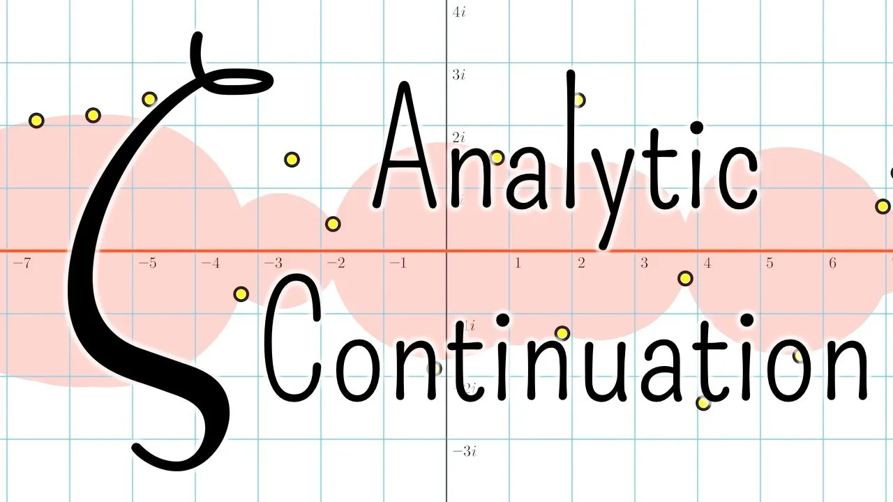Analytic Continuation and the Zeta Function | Clearly Explained