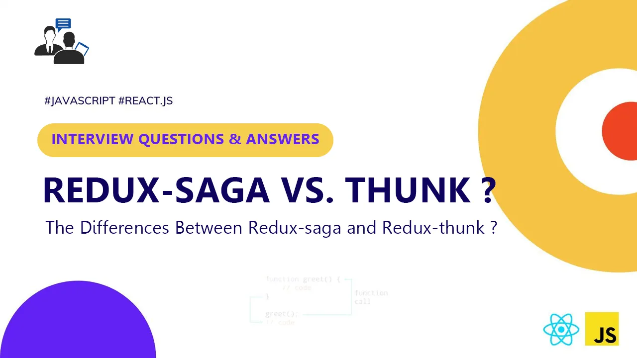 What Are The Differences Between Redux-saga and Redux-thunk ?