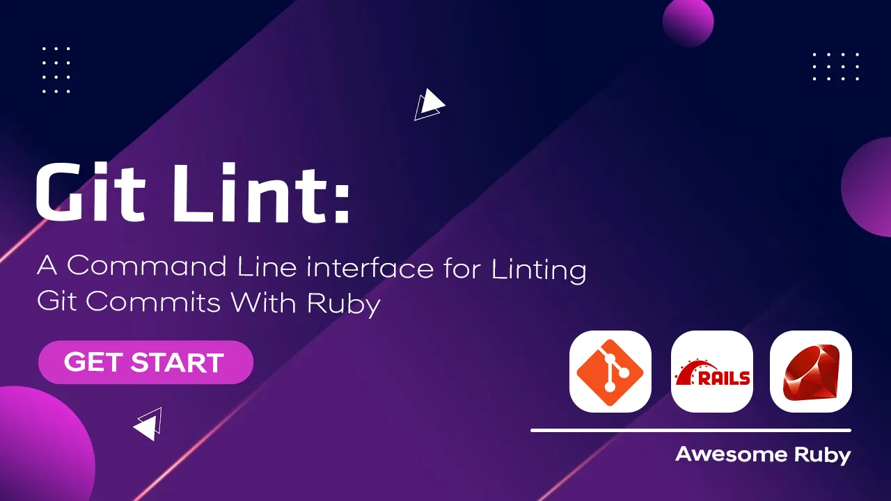 Git Lint: A Command Line interface for Linting Git Commits With Ruby