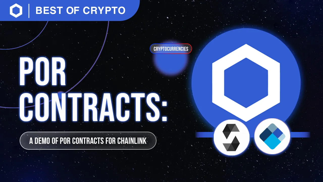 Demonstration of PoR Contracts for ChainLink Network