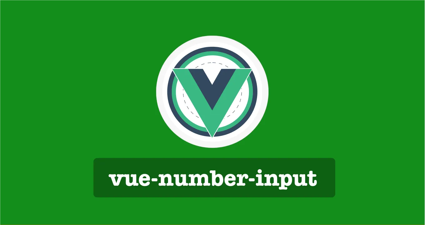 Vue Component for Numbers Input