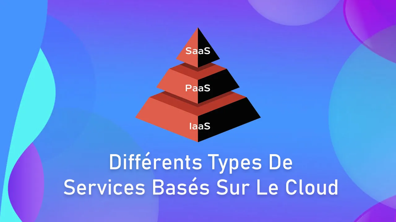 Différents Types De Services Basés Sur Le Cloud