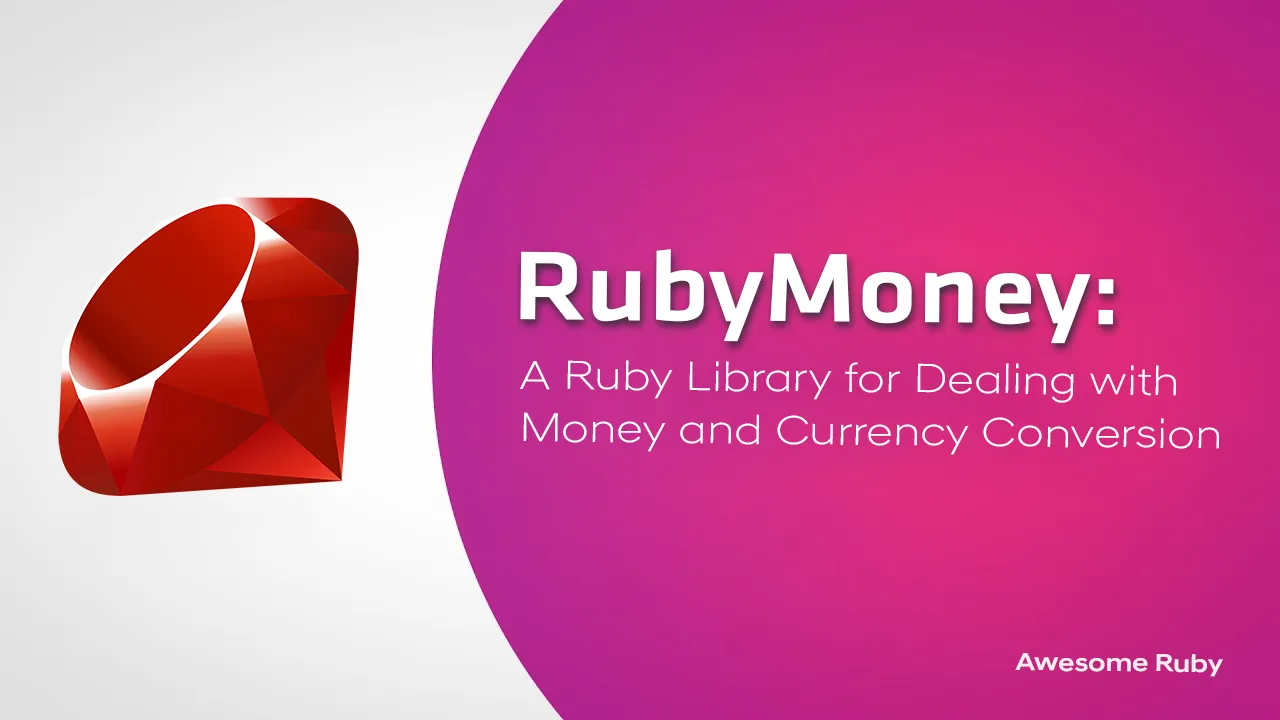 A Ruby Library for Dealing with Money and Currency Conversion.