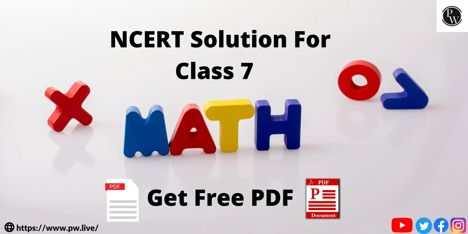 NCERT Solutions for Class 7 All Subjects  PDF Links