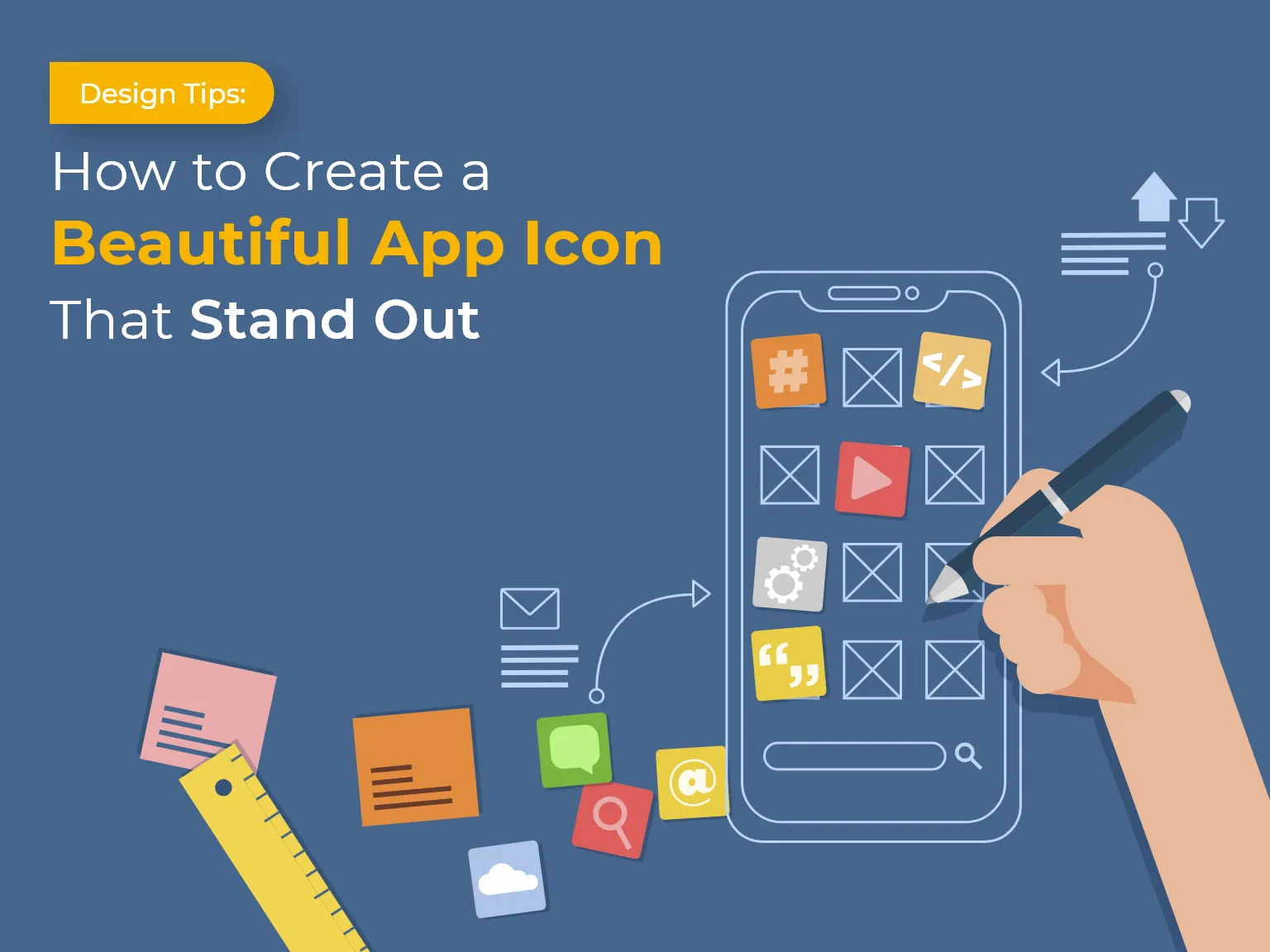 How to Design a Beautiful Mobile App Icon