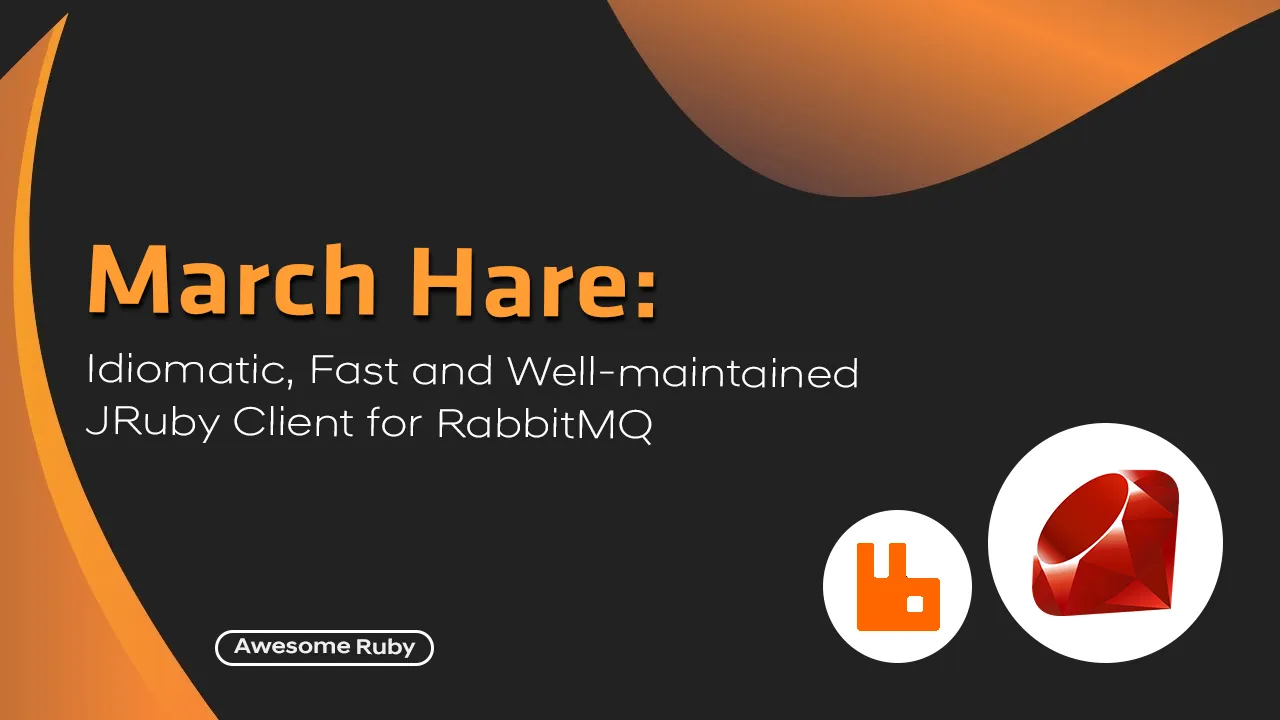 Idiomatic, Fast and Well-maintained JRuby Client for RabbitMQ