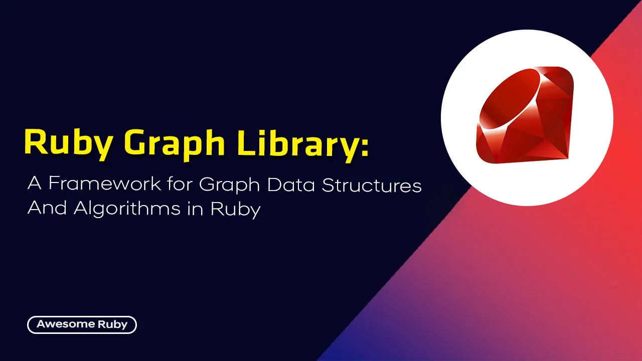 Rgl: A Framework for Graph Data Structures and Algorithms in Ruby
