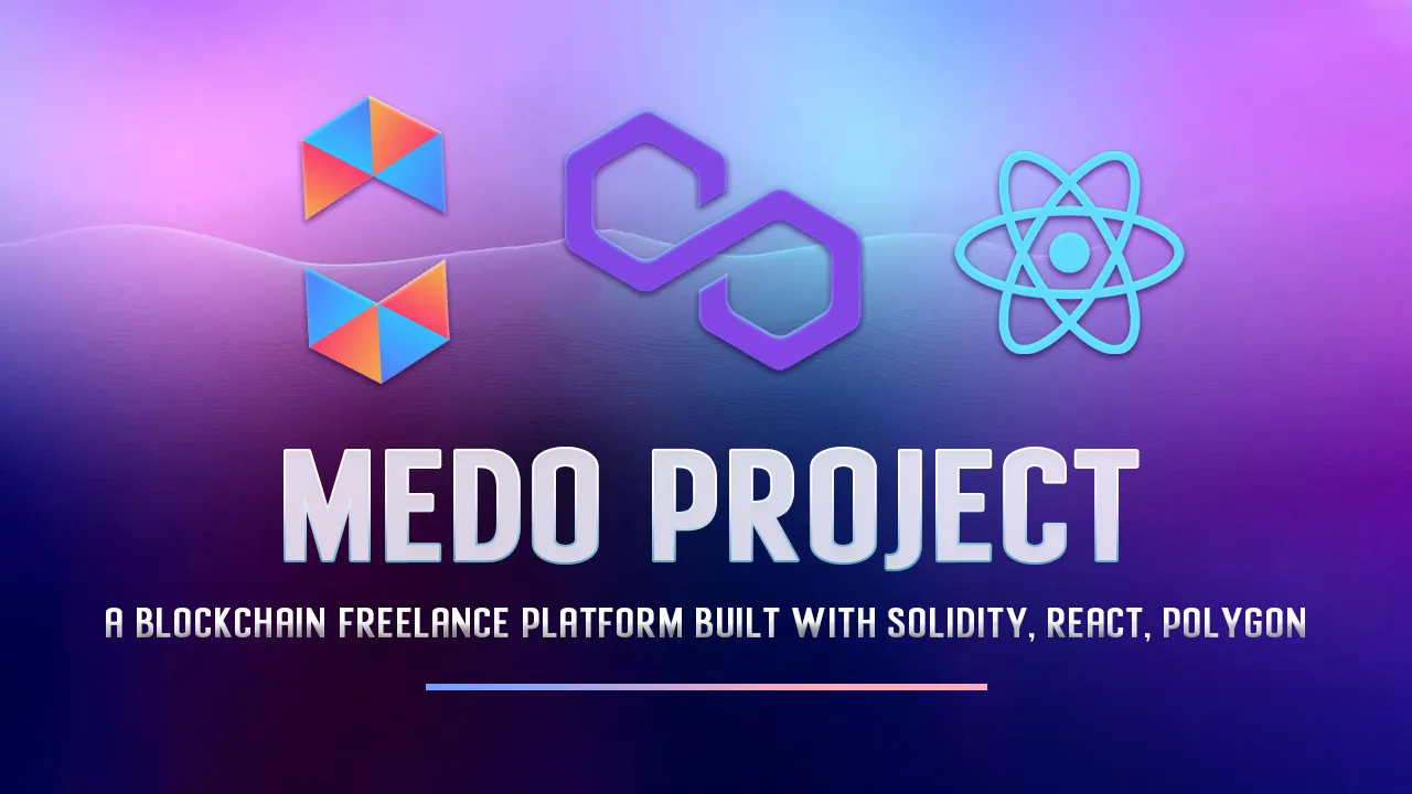 A Blockchain Freelance Platform Built With Solidity, React, Polygon