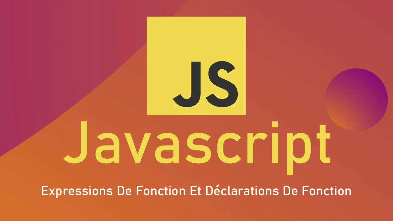 Expressões De Função E Declarações De Função Em JavaScript