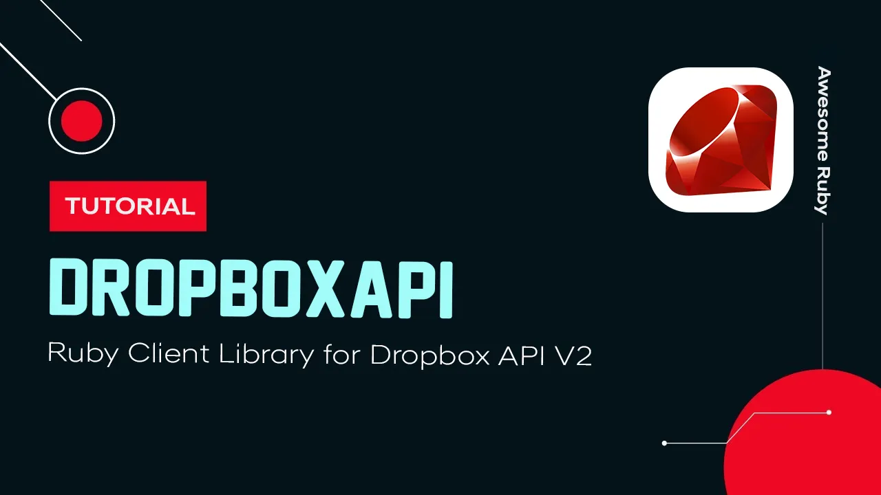 DropboxApi: Ruby Client Library for Dropbox API V2