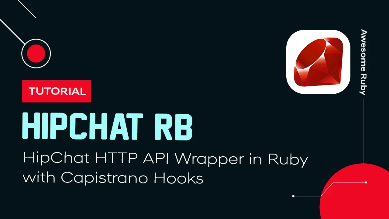 Hipchat Rb: HipChat HTTP API Wrapper in Ruby with Capistrano Hooks